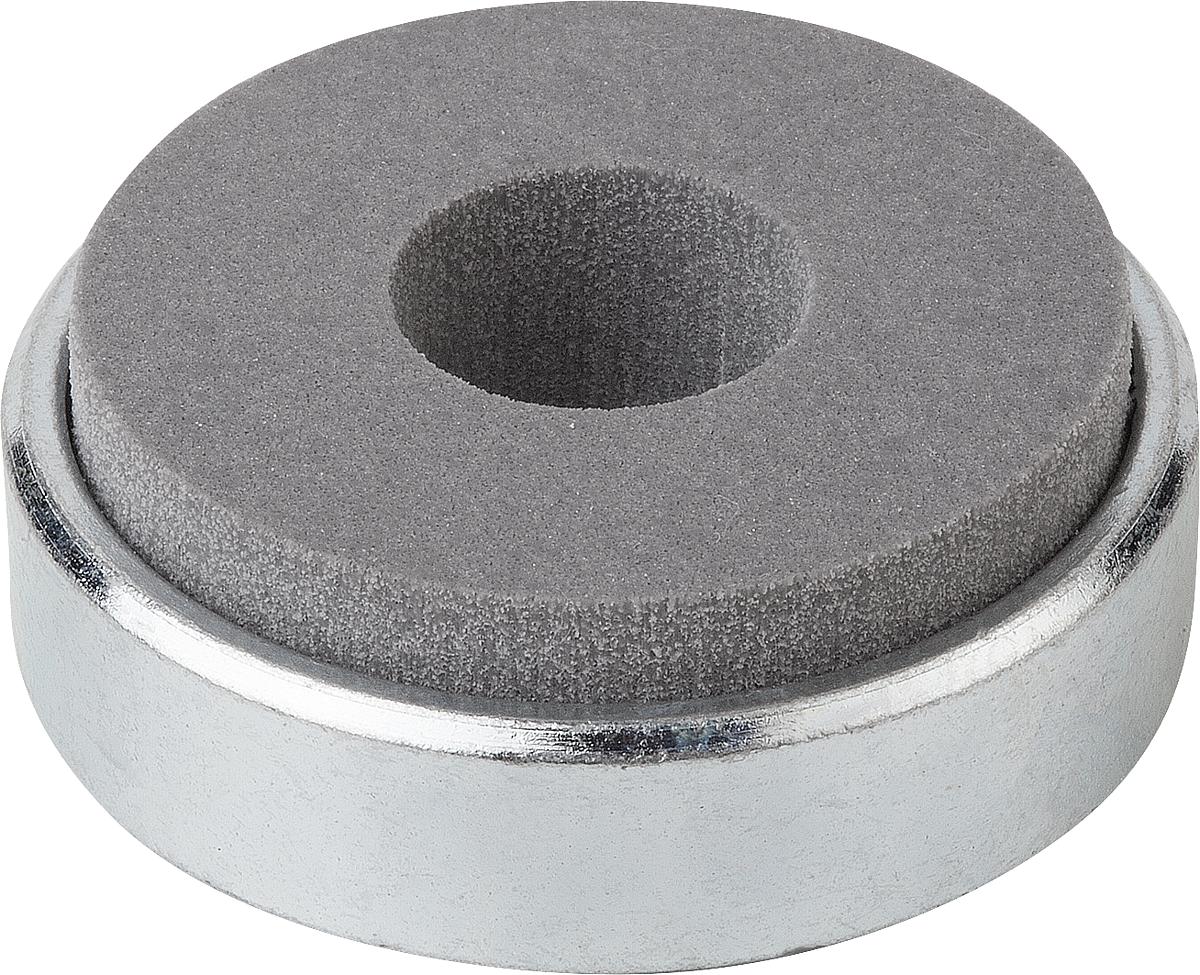 Kipp K0670.056 FUSS MIT DÄMPFUNGSELEMENT ? 56, - K0670-056 FUSS MIT DAEMPFUNGSELEMENT 56