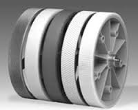 Leschhorn 80200-MR 200-AL-04-R Messräder Nabenbohrung 4 mm, Werksstoff: Alumnium; Oberfläche: Gerändelt - Messraeder
