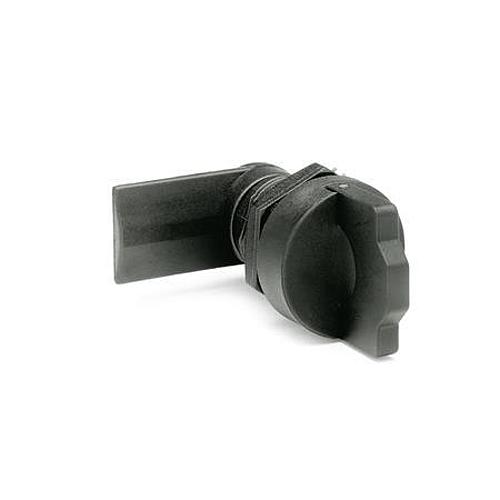 Ganter 115.3-DK-18 ELESA VERRIEGELUNG MIT DREIKANT - GN 115-3 Verriegelungen - Kunststoff-Abbildung