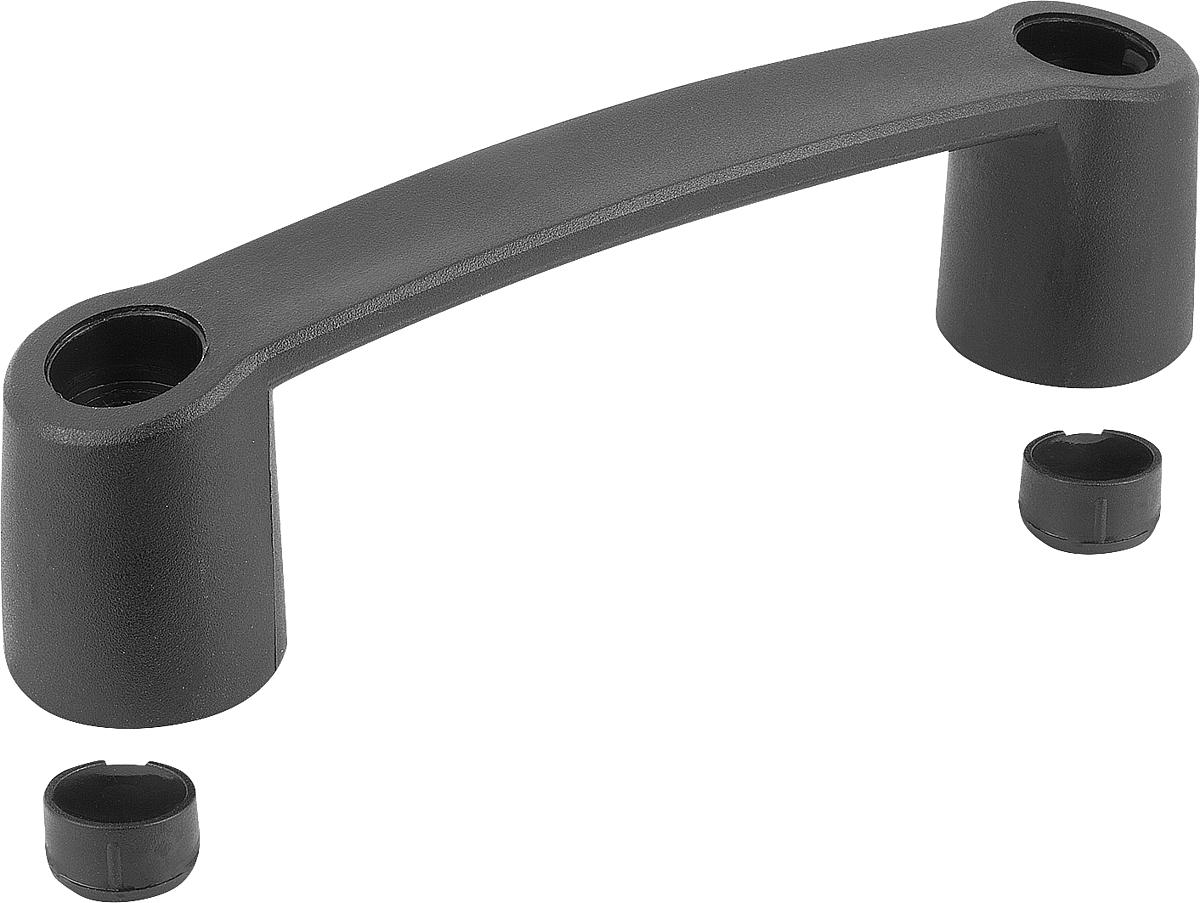Kipp K0189.117910 BÜGELGRIFF FORM A, A=179, M10, THERMOPLAST - K0189-117910 BUEGELGRIFF FORM A - A 179 - M10 - THERMOPLAST
