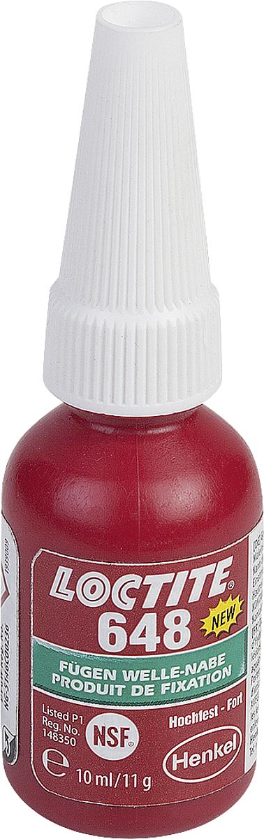 Norelem 97990-6480010 LOCTITE FÜGEPRODUKT UNIVERSELL, 10 ML, LOCTITE 648 - 97990-6480010 LOCTITE FUEGEPRODUKT UNIVERSELL - 10 ML - LOCTITE 648