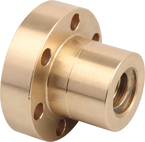 Norelem 24005-100313 TRAPEZGEWINDEMUTTER RECHTSGEWINDE, MIT FLANSCH, EING NGIG - Norelem 24005 Trapezgewindemuttern mit Flansch Rechtsgewinde - eingaengig