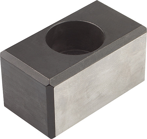 Norelem 03290-02 MITNEHMERSTEIN A, K=19,5 B=15,9 H=16 - Norelem 03290-A Mitnehmersteine DIN 2079 Form A