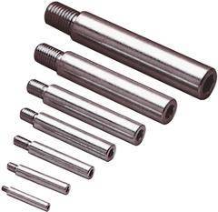 Leschhorn DIN 9835-2 / ISO 10069-2 Form B M10, Führungsbolzen d= 13, l= 63 mm, Stahl, Festigkeitsklasse 12.9 - LE DIN 9835-2 Fuehrungsbolzen