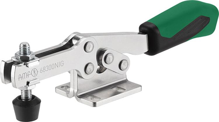 AMF 68300NIG-2 Waagrechtspanner plus mit grünem Handgriff, Größe : 2, F1: 1,6 kN, F2: 3,0 kN - LE 68300NIG Waagrechtspanner plus mit gruenem Handgriff-Abbildung