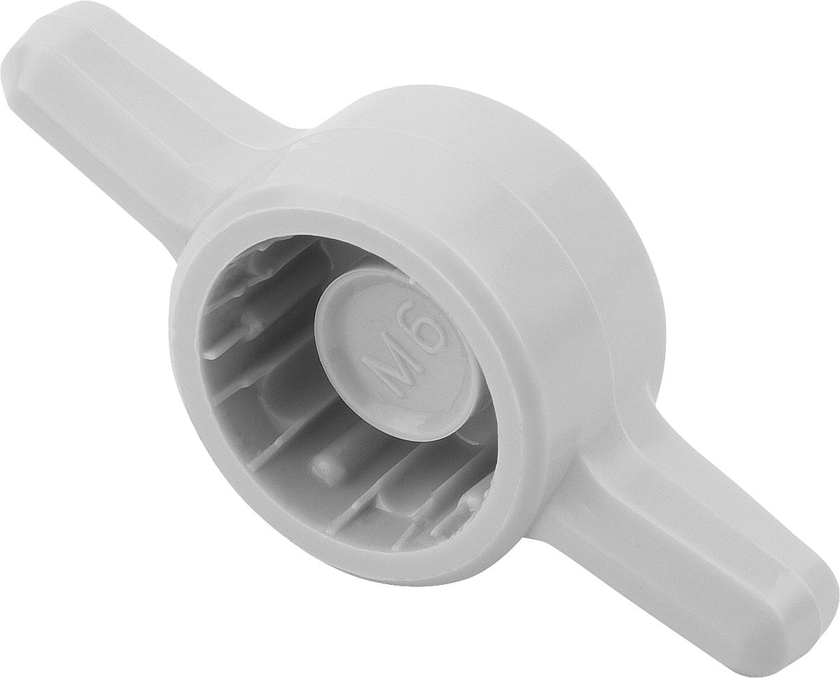 Kipp K0681.0505 FLÜGELGRIFF GRAU, FÜR SCHRAUBEN MIT INNENSECHSKANT - K0681-0505 FLUEGELGRIFF GRAU - FUER SCHRAUBEN MIT INNENSECHSKANT