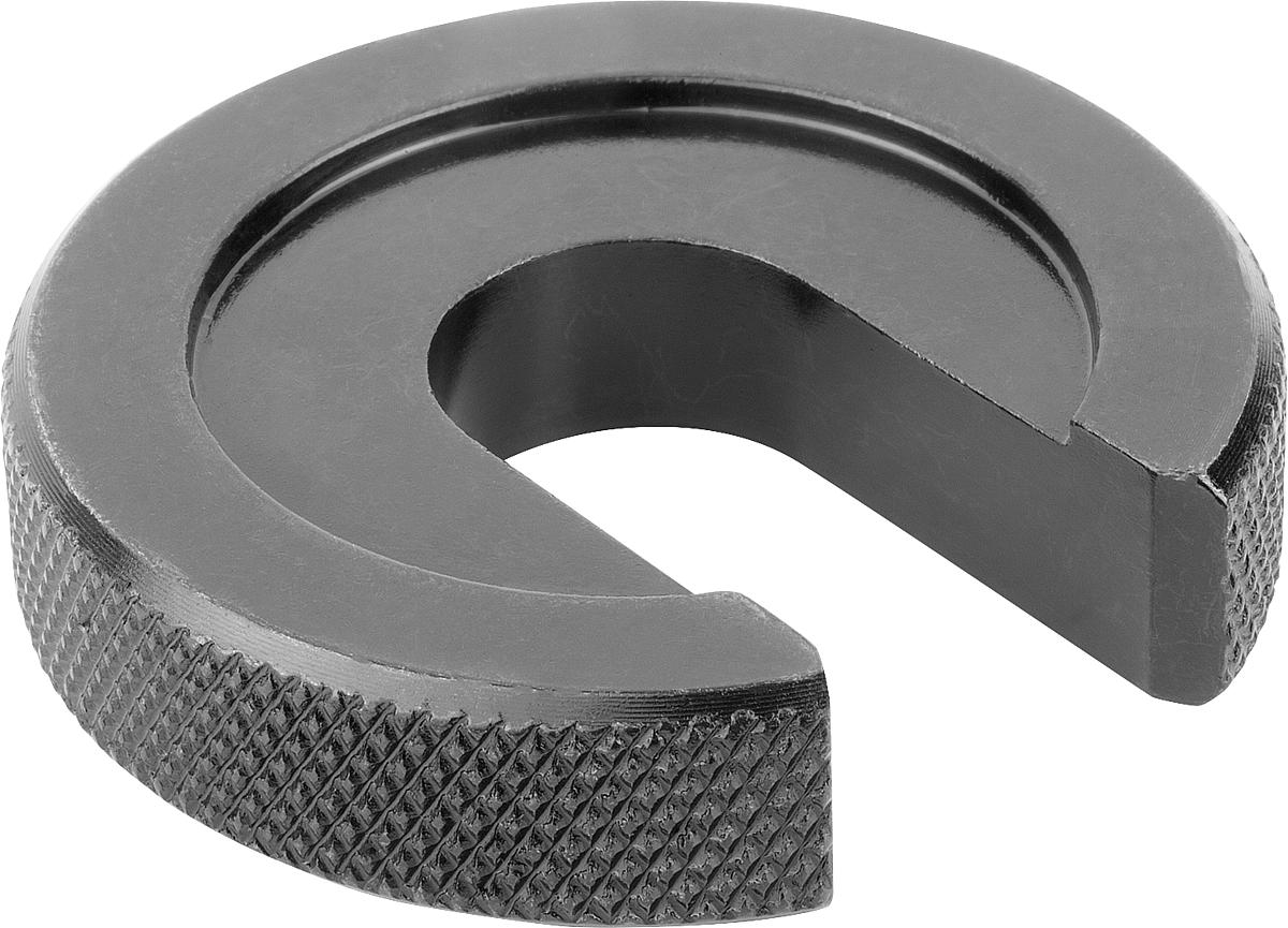 Kipp K0730.24 VORSTECKSCHEIBE DIN 6372, B=25, D1=75 - K0730-24 VORSTECKSCHEIBE DIN 6372 - B 25 - D1 75