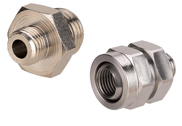 AMF 1520CZ Kugelgelenk und Adaptionsstück, max. Drehzahl: 400 1/min, min. Luft-Druck: 5 bar, max. Luft-Druck: 10 bar - LE 1520CZ Kugelgelenk und Adaptionsstueck -Abbildung