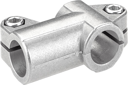 Kipp K0475.51212 WINKELKLEMMSTÜCK ALUMINIUMGUSS, FORM A, A=12, B=12 - KIPP K0475 Winkelklemmstuecke - Aluminium