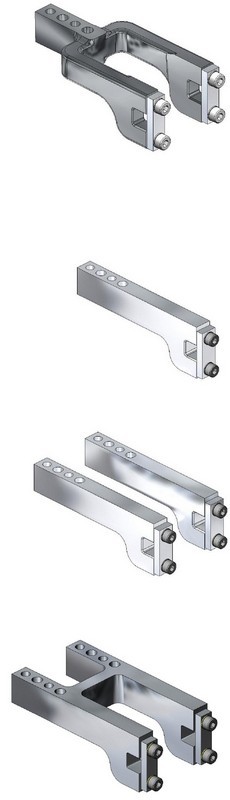 DESTACO 82L20-4003 Automations-Kraftspanner Haltemoment  50 Nm Spannmoment 21,0 Nm, 00= Ohne Spannarm, 3= Öffnungswinkel 90° - 82L-4 Automations-Kraftspanner