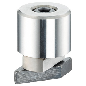 Halder 23280.0218 Anschlagstück zylindrisch, 18 x 50 - Anschlagstuecke Anschlagstueck - zylindrisch - 12 x 15