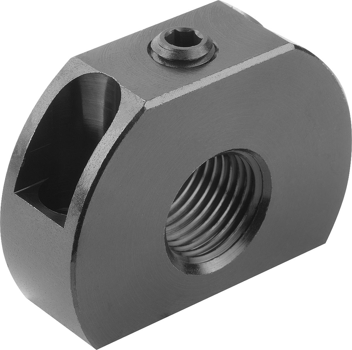 Norelem 03099-2201 HALTESTÜCK FÜR SPERRRIEGEL FORM B, M20X1,5 - 03099-2201 HALTESTUECK FUER SPERRRIEGEL FORM B - M20X1-5