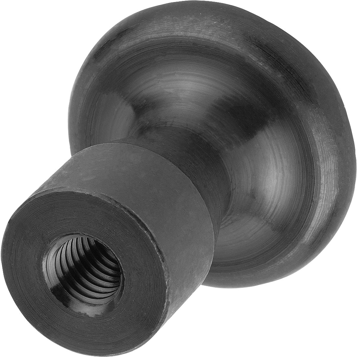 Norelem 06237-08 FLACHER KNOPF  M8, - 06237-08 FLACHER KNOPF  M8