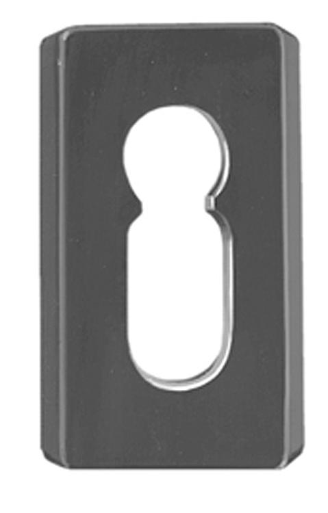 AMF 493 Buntbartrosetten-Paar, Abmessung: 40 x 23 x 10 mm - LE 493 Buntbart-Rosetten-Paar -Abbildung
