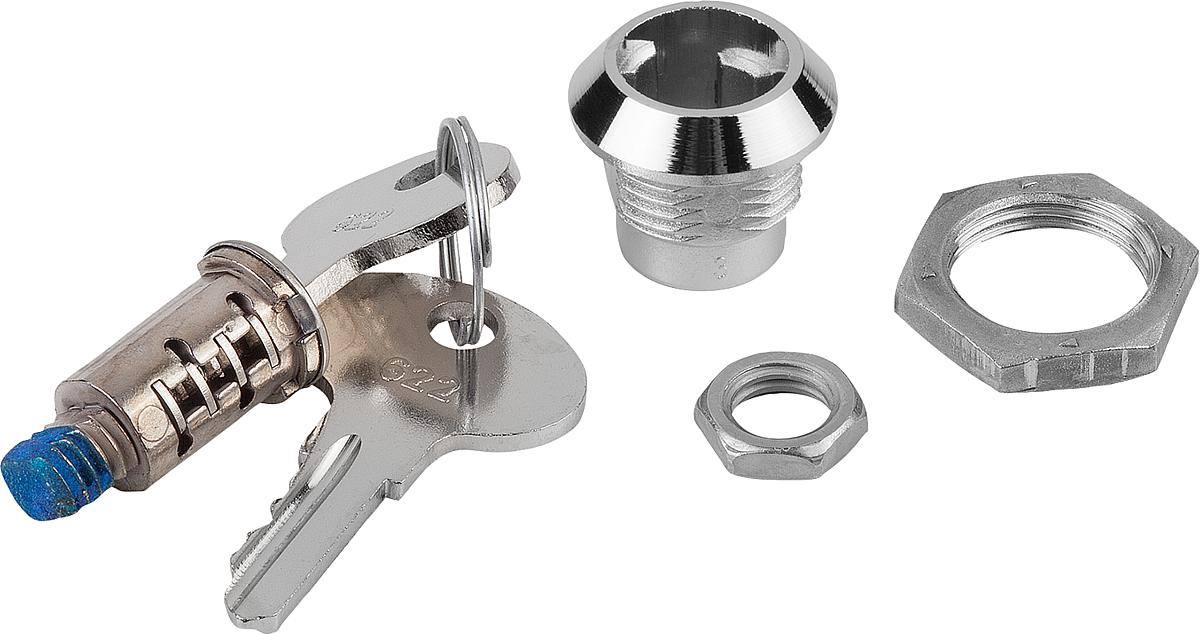 Kipp K0520.131 DREHRIEGEL ABSCHLIE+BAR KLEINE AUSFÜHRUNG - K0520-131 DREHRIEGEL ABSCHLIESSBAR KLEINE AUSFUEHRUNG