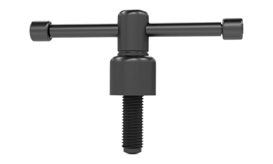 Leschhorn T186-03 M12 Einstellschraube für Zahnstangen-Spanner T186 CARVER - LE71521 Spannschraube Zahstangenspanner CARVER