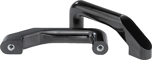 Kipp K0187.101 BÜGELGRIFF A=140, M8, DUROPLAST FS31, BUCHSE MESSING - KIPP K0187 Buegelgriffe