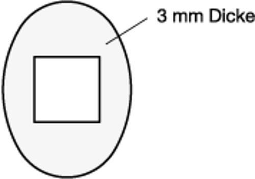 Ganter 115.5-DB Demontage Blech - GN 115-5 Demontage Blech-Skizze