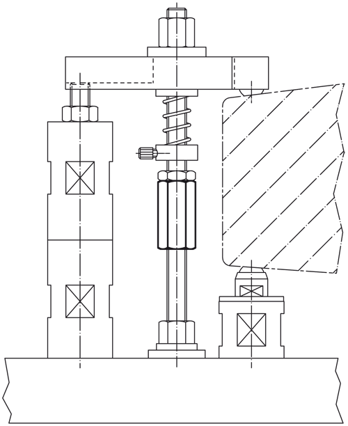 Halder 23090.0012 Verlängerungsmutter (Höhe 3 d) M 12, Güte 10 - Verlaengerungsmuttern Verlaengerungsmutter -Hoehe 3 d- - M 8 - Guete 10