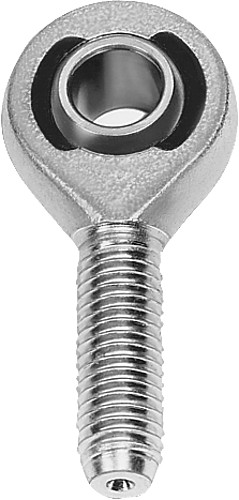 Kipp K0718.221 GELENKKOPF M. GLEITLAGERUNG LINKS, D=22H7 - KIPP K0718 Gelenkkoepfe mit Gleitlagerung Aussengewi