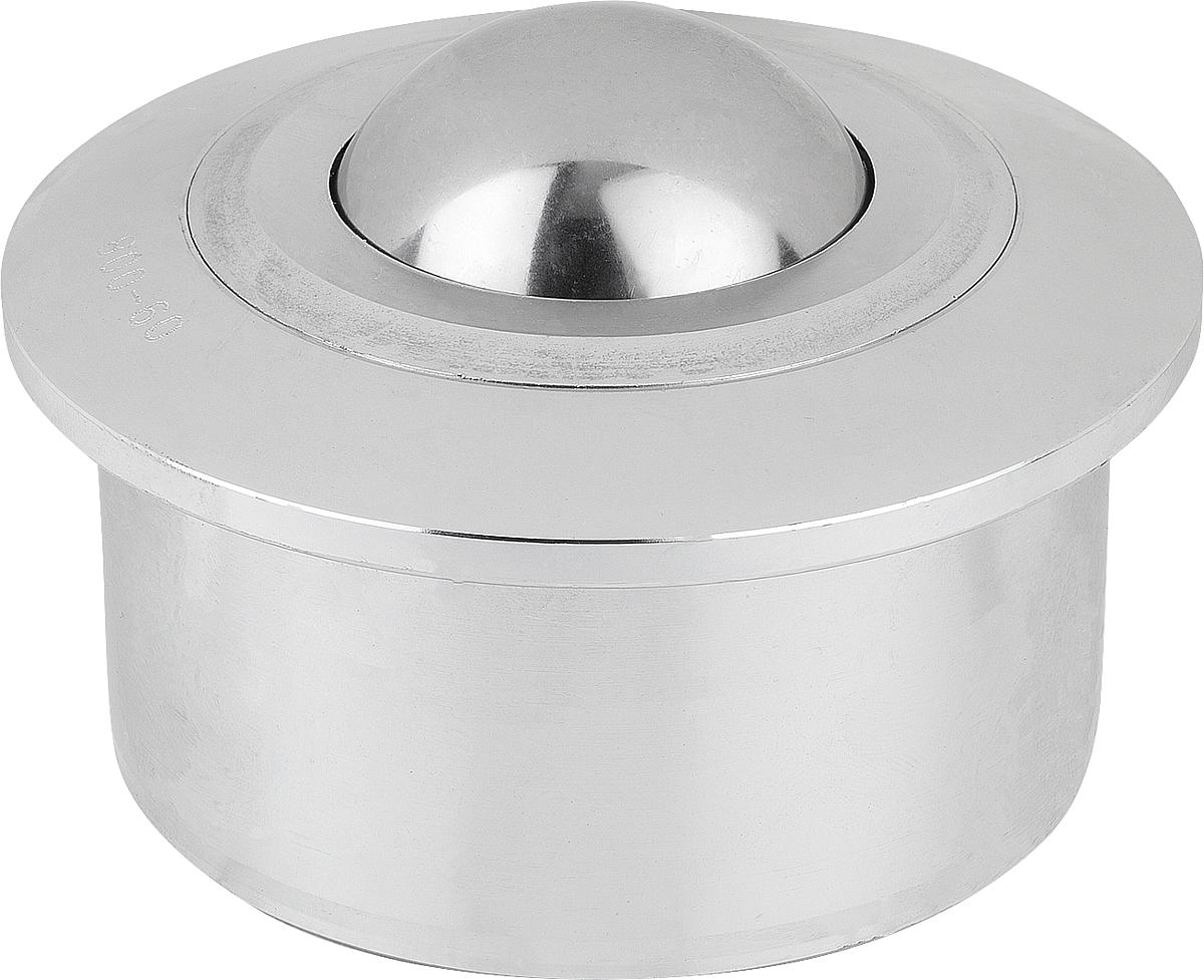 Kipp K0763.160 95156 160  Kugelrollen mit massivem Stahlgehäuse - K0763-160 95156 160 Kugelrollen mit massivem Stahlgehaeuse