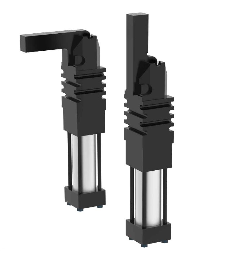 DESTACO 870-2 Standard Kraftspanner Öffnungswinkel 112° max. 260 Nm Spannmoment max. 60 Nm Spannposition vertikal - Destaco 870 Standard Kraftspanner