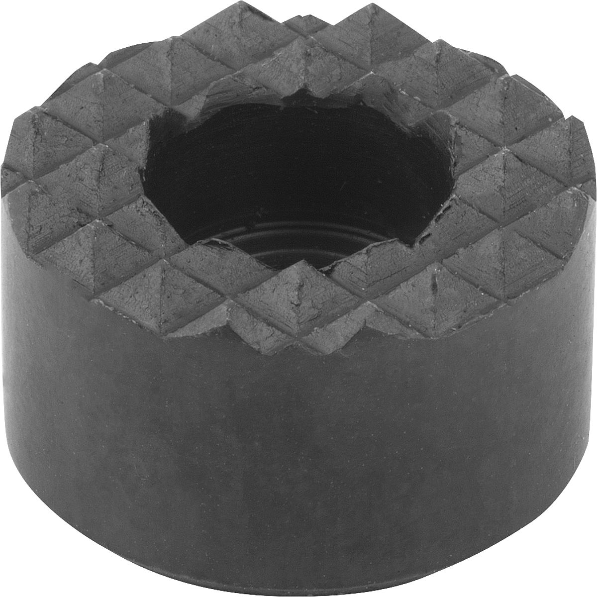 Norelem 07113-11212 GRIPPER RUND M. SENKBOHRUNG FORM F D2=12, L3=12 - 07113-11212 GRIPPER RUND MIT SENKBOHRUNG FORM F D2 12 - L3 12