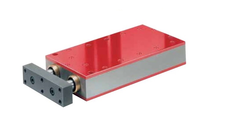 DESTACO WR2000-15-7 Kraftzylinder Bauform WR Verdrehsicherung durch zwei Kolbenstangen, rechteckige Bauform - DESTACO WR Kraftzylinder Verdrehsicherung durch zwei Kolbenstangen - rechteckige Bauform