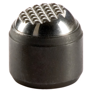 Halder 22730.0012 Pendelauflage Ø 13 x M 6 mit Außengewinde, Kugel  abgeflacht  Auflagefläche plan, Stahl - Pendelauflagen Pendelauflage - Durchmesser 13 x M 8 - mit Aussengewinde - Kugel abgeflacht - Auflageflaeche plan