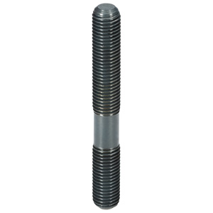 Halder 23040.0664 Stiftschraube, DIN 6379 b1 lang, für Muttern für T-Nuten  M 16 x 125, Güte 8.8 - Stiftschraube - DIN 6379 b1 lang - fuer Muttern fuer T-Nuten - M 6 x 63