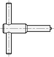 Ganter 611.5-M20  Montagewerkzeuge für federnde Druckstücke GN 611 / GN 616 / GN 616.1, Gewinde d1: M 20, RoHS: Ja - GN 611-5 Montagewerkzeuge fuer federnde Druckstuecke GN 611 - GN 616 - GN 616-1 - Massblatt