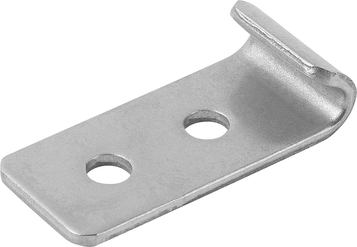 Kipp K0044.9136282 GEGENHAKEN ZU SPANNVERSCHLUSS, FORM A, EDELSTAHL - K0044-9136282 GEGENHAKEN ZU SPANNVERSCHLUSS - FORM A - EDELSTAHL