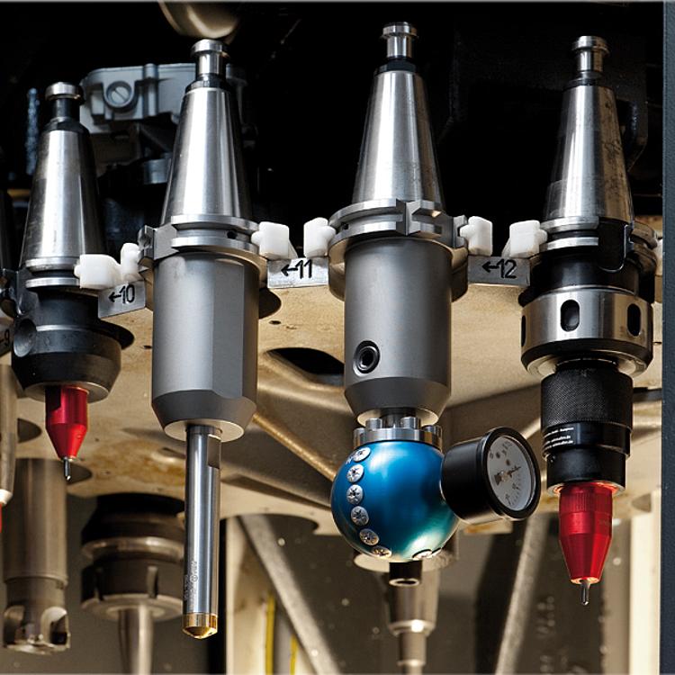 AMF 1510CBVC AMF-Cleaner, Ausführung Ball Vertical Control, Einstecktiefe A: 40 mm, D1: 16 mm, L1: 110 mm - LE 1510CBVC Cleaner - Ausfuehrung Ball VerticalControl-Anwendung