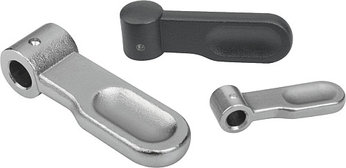 Kipp K0178.1040 RIEGEL GR.1 PASSBOHRUNG  4H7  EDELSTAHL, FÜR BEFESTIGUNG MIT - KIPP K0178 Riegel