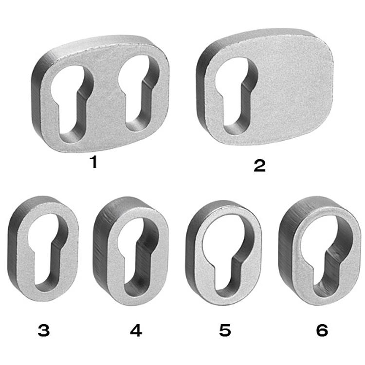 AMF 445Z-15 Schutzabdeckung, Ausführung: 4, A: 29 mm, B: 45,0 mm - LE 445 Schutzabdeckung -Abbildung