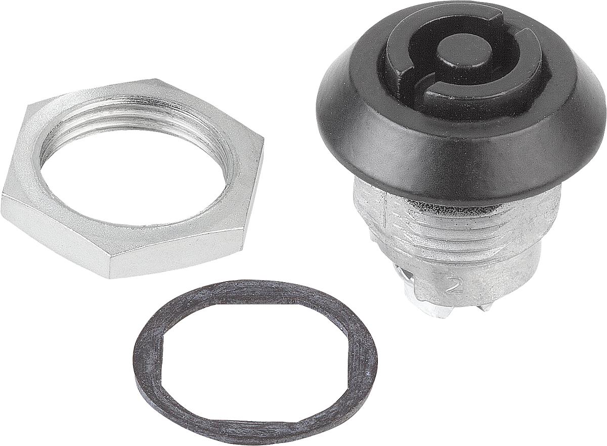 Kipp K0524.182 SICHERHEITS DREHRIEGEL - K0524-182 SICHERHEITS DREHRIEGEL