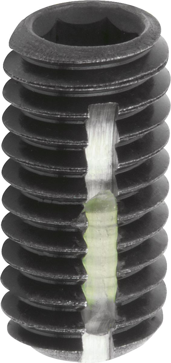 Norelem 07165-210X10 GEWINDESTIFT DIN 913 / ISO 4026 LONG LOK, D=M10, L=10 - 07165-210X10 GEWINDESTIFT DIN 913 ISO 4026 LONG LOK - D M10 - L 10