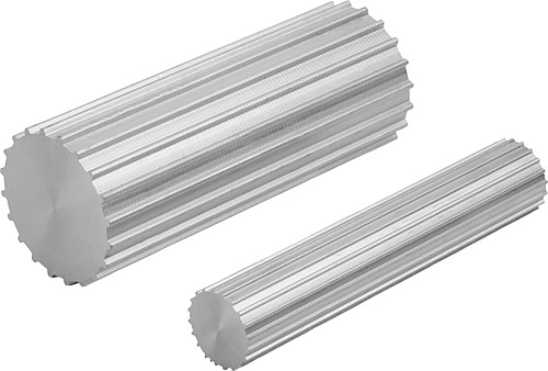 Norelem 22008-10017 ZAHNWELLE PROFIL AT 10 ZÄHNEZAHL 17 - Norelem 22008-10 Zahnwellen Profil AT10