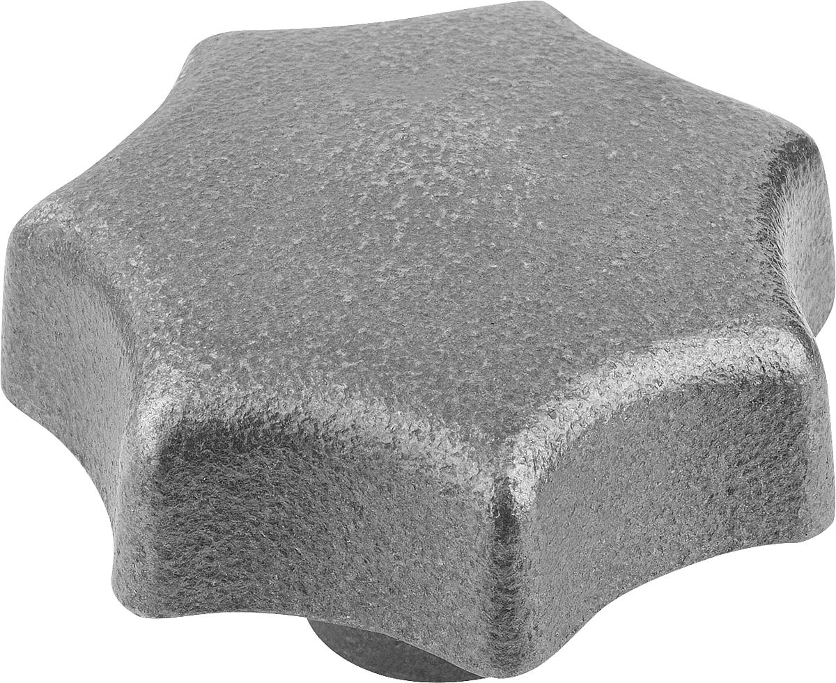 Kipp K0151.512 STERNGRIFF GG, FORM E, D1=63, D5=M12 - K0151-512 STERNGRIFF GG - FORM E - D1 63 - D5 M12