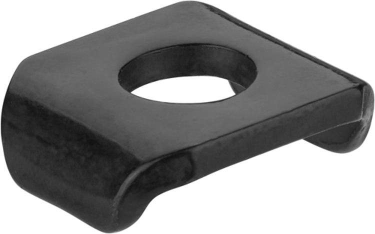 AMF 6887B-1+2 U-Scheibe, Größe : 1+2, ØA: 6,3, B: 11,5, C: 4,4 - LE 6887B U-Scheibe-Abbildung