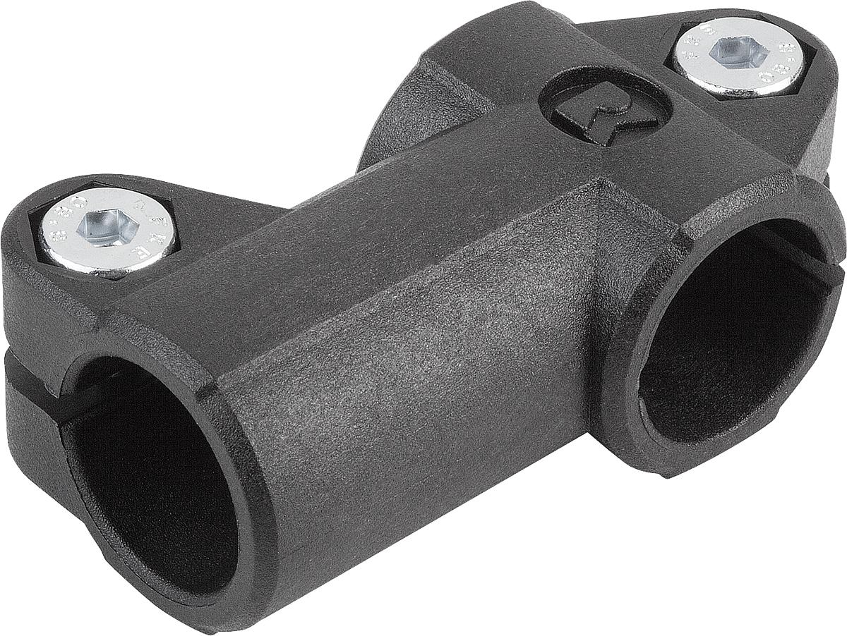 Kipp K0475.3030 WINKELKLEMMSTÜCK THERMOPLAST, - K0475-3030 WINKELKLEMMSTUECK THERMOPLAST