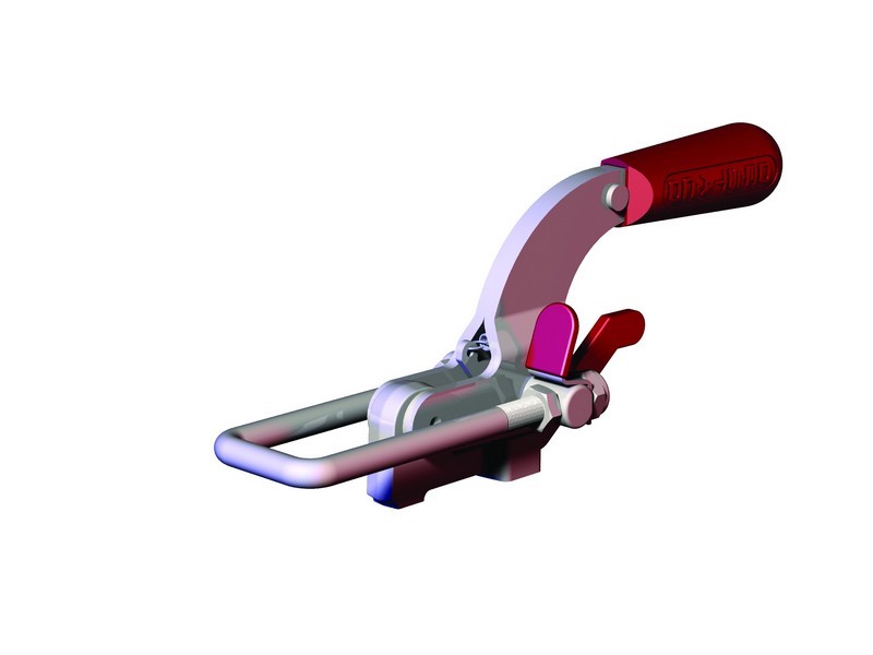 DESTACO 375 Verschluss-Spanner Standard Haltekraft 15000N, Spannweg 90mm - 375-BR Verschluss-Spanner Standard - U- Buegel - Fuss zum Anschweissen - mit DE-STA-CO Toggle Lock Plus