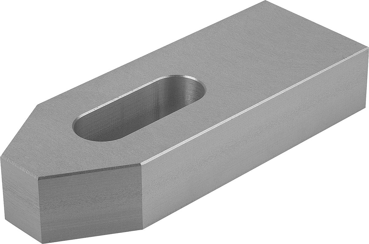 DIN 6314 04080-2241 SPANNEISEN FLACH  AL, FÜR SCHRAUBE M24, L=250 - 6314 04080-2241 SPANNEISEN FLACH  AL - FUER SCHRAUBE M24 - L 250