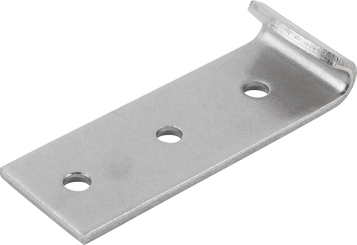 Kipp K0051.9254782 GEGENHAKEN ZU SPANNVERSCHLUSS, FORM B, EDELSTAHL - K0051-9254782 GEGENHAKEN ZU SPANNVERSCHLUSS - FORM B - EDELSTAHL