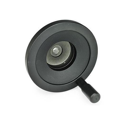 Ganter 323.8-100-B10-A SCHEIBENHANDRAD FÜR STELLUNGSANZEIGER - GN 323-8 Scheibenhandraeder fuer Stellungsanzeiger-Abbildung
