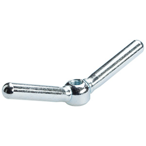 Halder 24470.0806 Spannmutter doppelseitig geschweißt 47,5 aus rostfreiem Stahl - Spannmuttern Spannmutter - doppelseitig - geschweisst 20 x M 10 aus Stahl Stahl