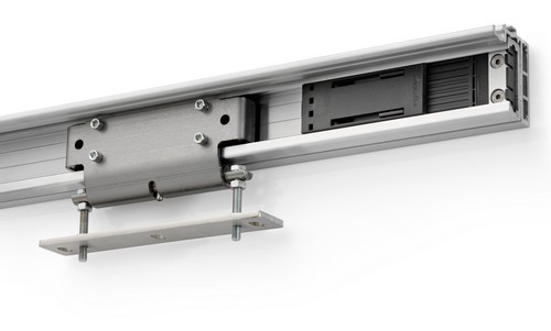 Accuride DA0116-0120RC Linearführung1,2m Schiene x 1 - Accuride DA0116RC Linearfuehrung Anwendungsbeispiel Tuerbeschlag4