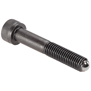 Halder 22710.0124 Kugeldruckschraube mit Kopf, volle Kugel M 12 x 52,0,  Stahl vergütet - Kugeldruckschraube mit Kopf - volle Kugel M 6 x 30 8 - Stahl - verguetet volle Kugel