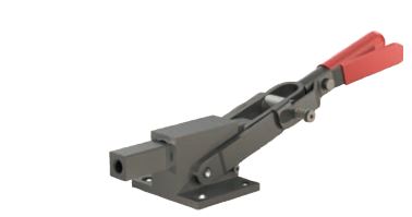 DESTACO 5150-M Schubstangenspanner Haltekraft 25800 N, M8, Öffnungswinkel 113° - Destaco 5150 Schubstangenspanner - Fuss abgewinkelt - R - MR -