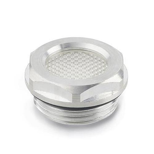 Ganter 744-14-M20X1,5-A PRISMATIC-ÖLSCHAUGLAS AUS ALUMINIUM - GN 744 Oelschauglaeser - Aluminium - Kunststoff-Abbildung